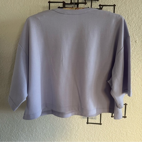 Samii Ryan Smiley Day Perfect Crop T-Shirt - Picture 4 of 6